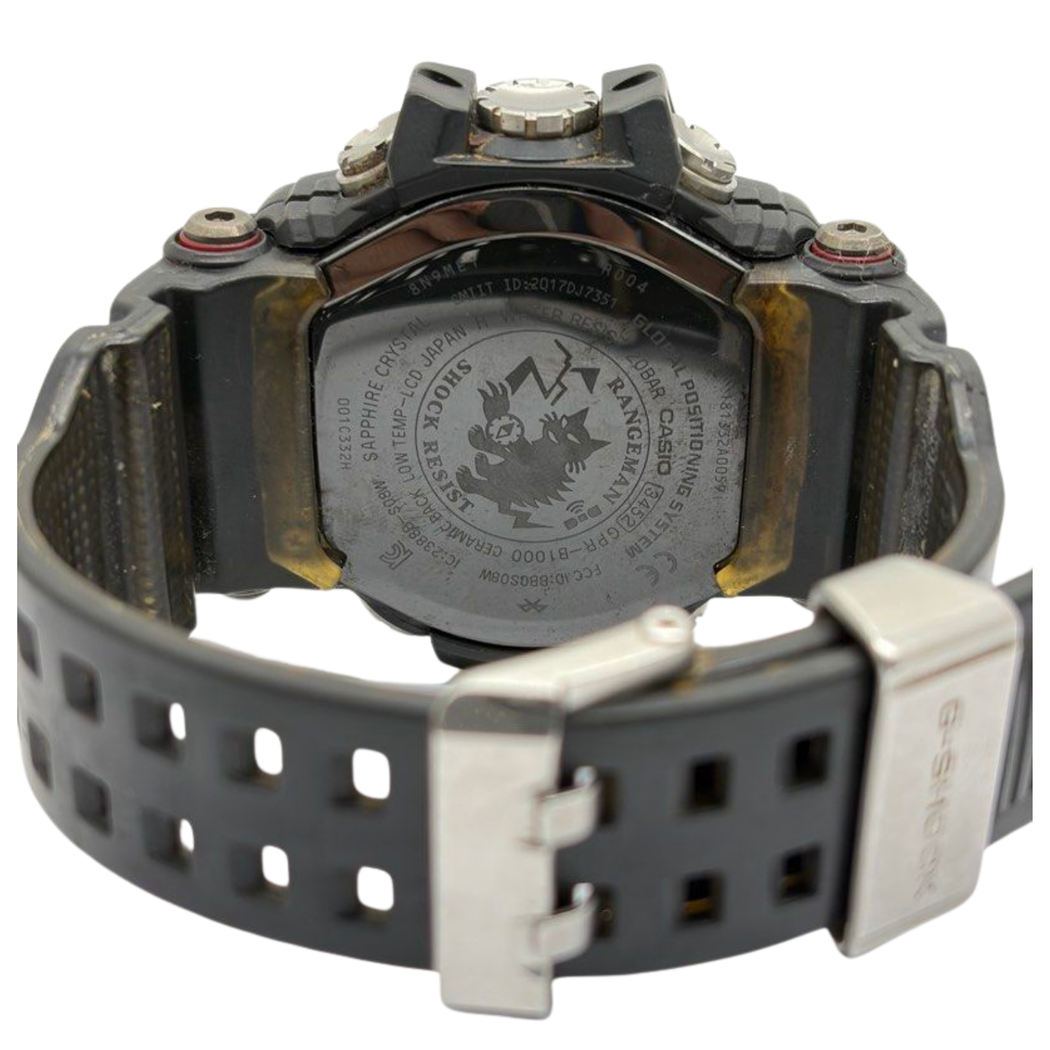Casio G-Shock Master Of G-Land Rangeman GPR-B1000 Digital Watch