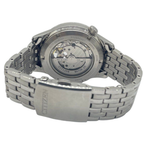 Citizen Open Heart 40mm Automatic Blue Dial Steel Watch NH9130-84L