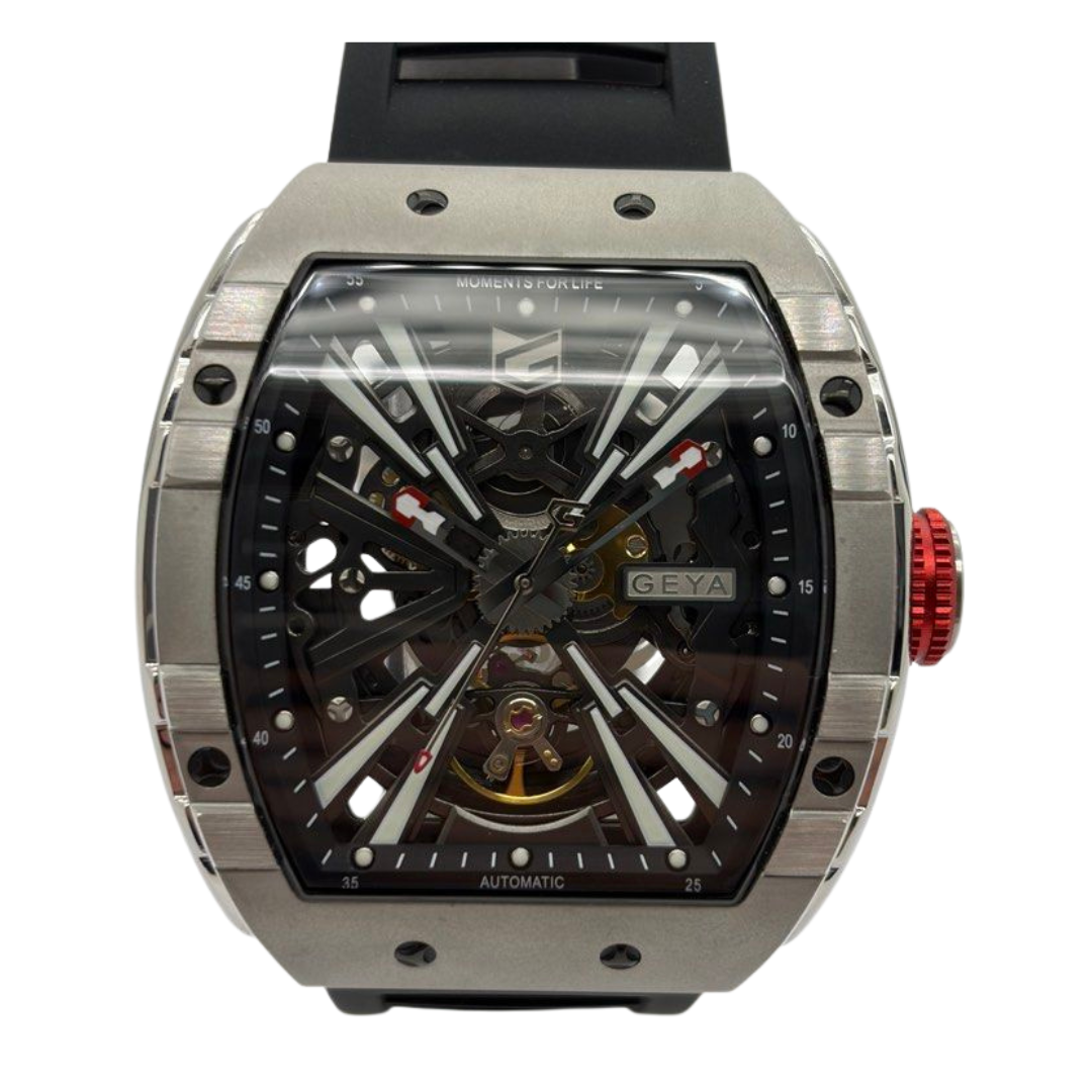 GEYA Great Wall Skeleton 50mm Automatic Watch