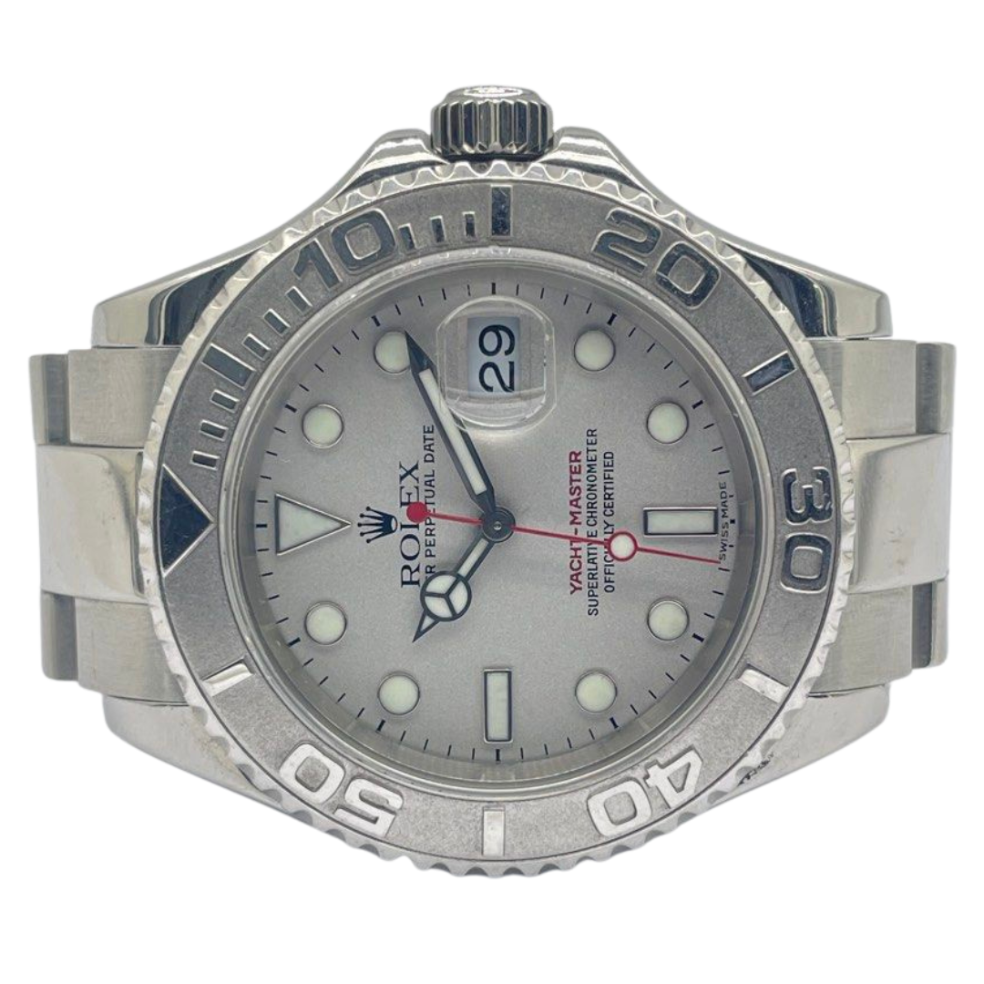 Rolex Yacht-Master 16622 40mm Automatic Silver Dial Watch