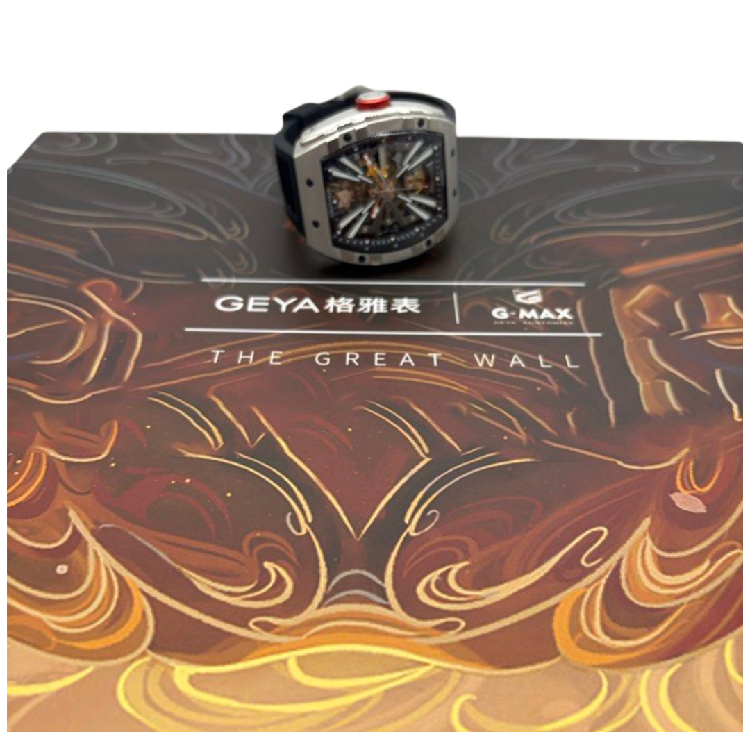 GEYA Great Wall Skeleton 50mm Automatic Watch