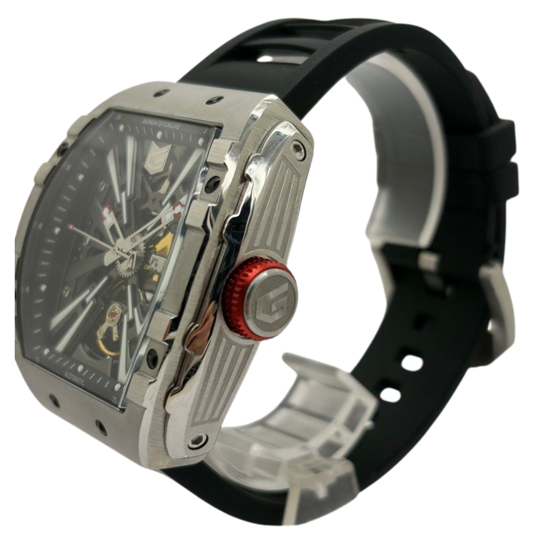 GEYA Great Wall Skeleton 50mm Automatic Watch