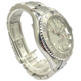 Rolex Yacht-Master 16622 40mm Automatic Silver Dial Watch