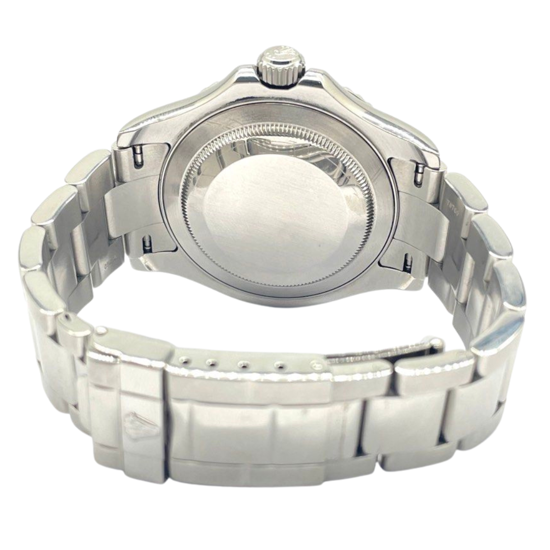 Rolex Yacht-Master 16622 40mm Automatic Silver Dial Watch