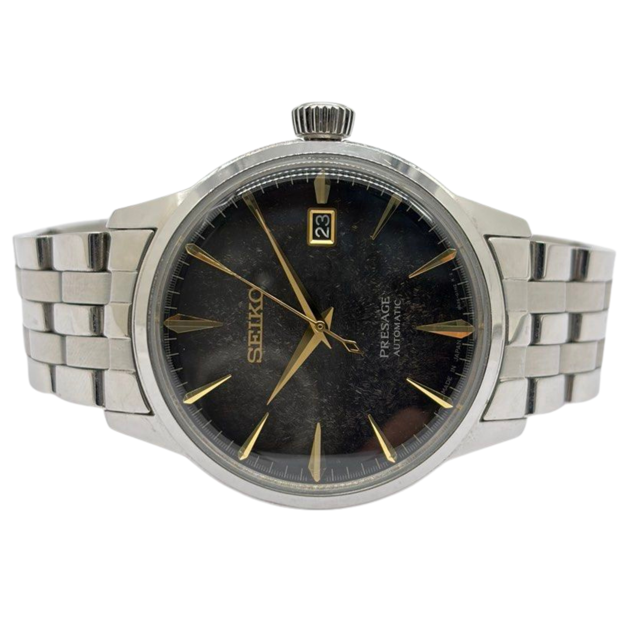 Seiko Presage Cocktail Time Star Bar Tokyo Night SRPK93J1 40.5mm Limited Edition Automatic Watch Secondary image