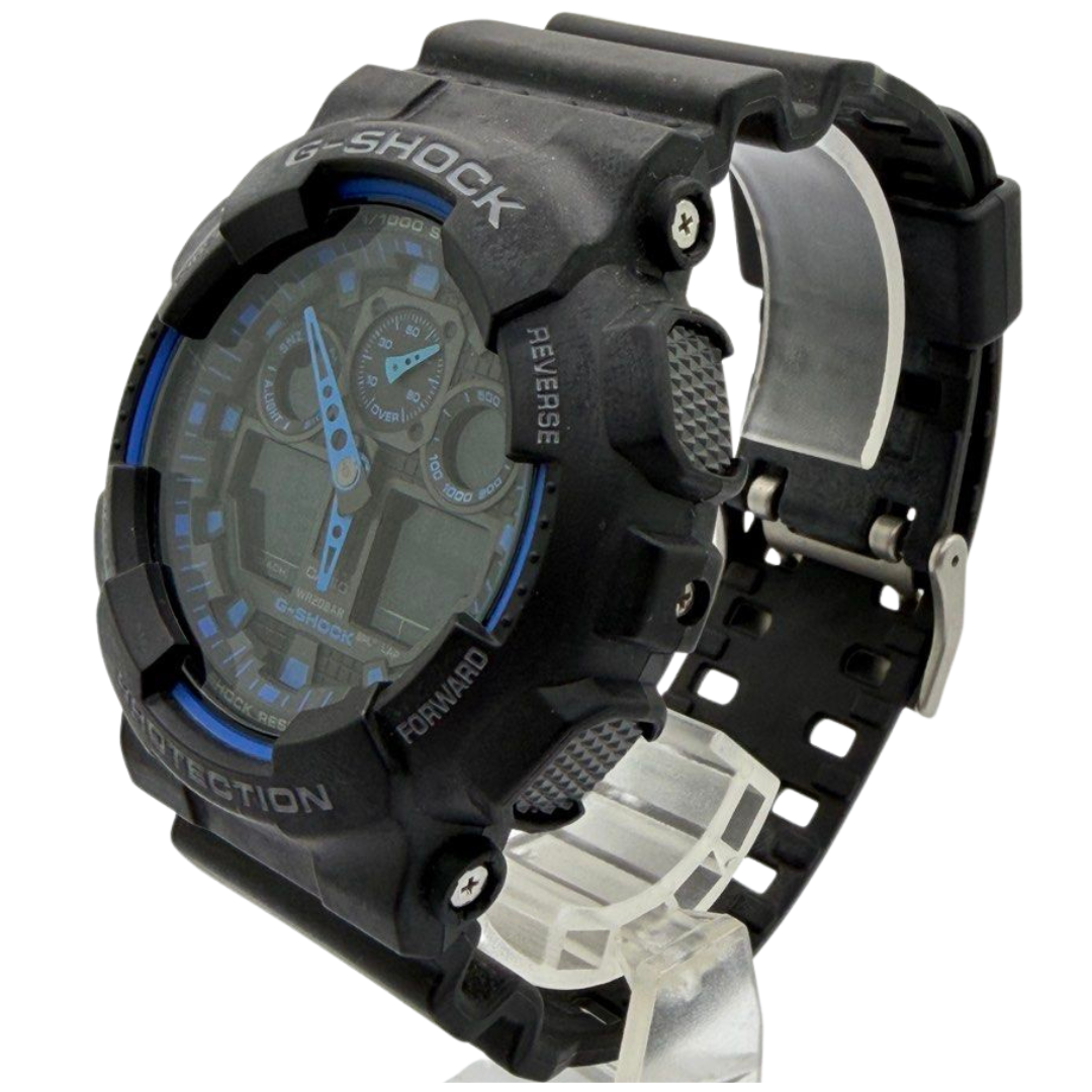 Casio G-Shock GA-100 Digital/Analog Watch