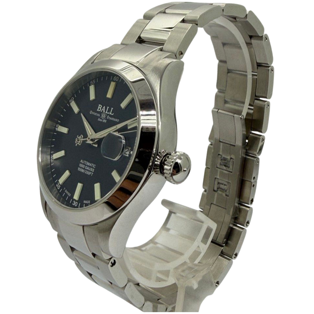 Ball Engineer Master II SIA Special Edition 40mm Automatic Blue Dial Watch