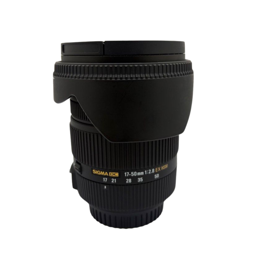 Sigma 17-50mm f/2.8 EX DC OS HSM Lens for Canon