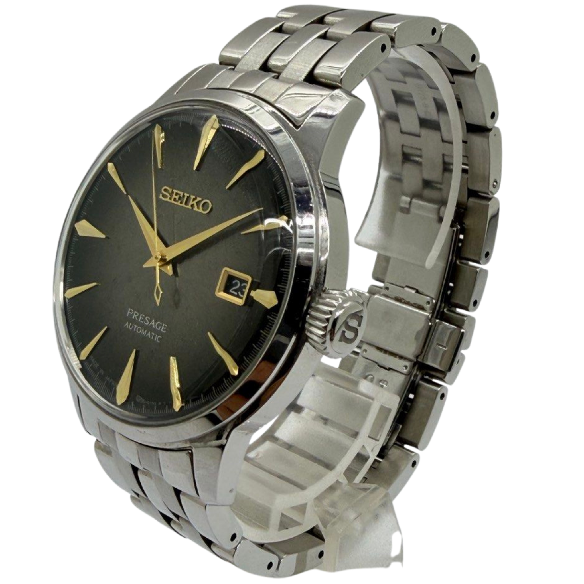 Seiko Presage Cocktail Time Star Bar Tokyo Night SRPK93J1 40.5mm Limited Edition Automatic Watch