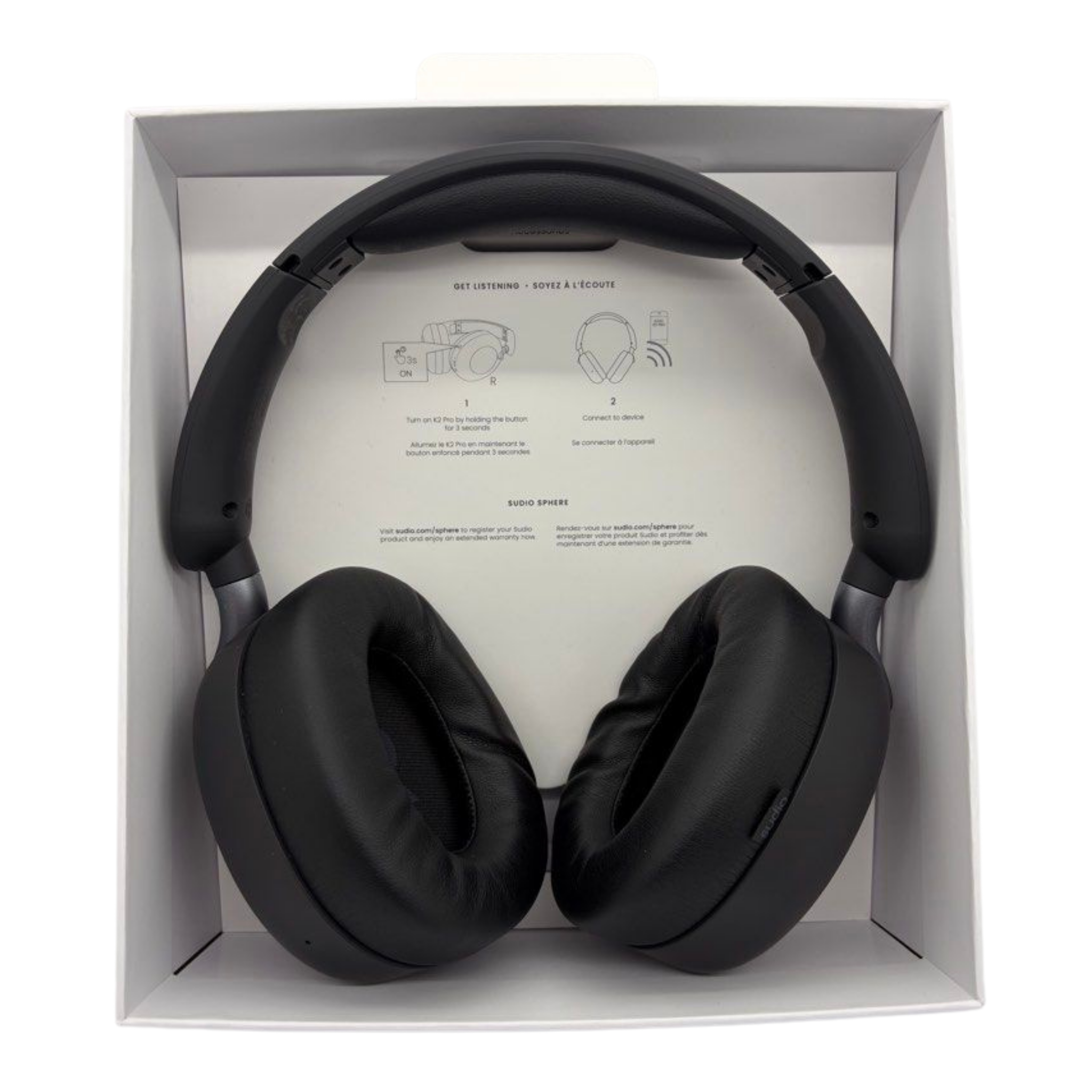 Sudio K2 Pro Hybrid Active Noise Cancellation Wireless Headphone Secondary image