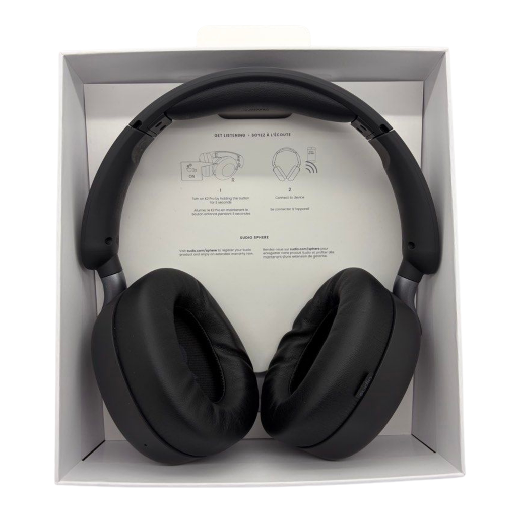 Sudio K2 Pro Hybrid Active Noise Cancellation Wireless Headphone