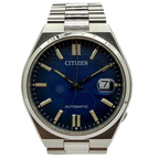 Citizen Tsuyosa 40mm Automatic Blue Dial Watch
