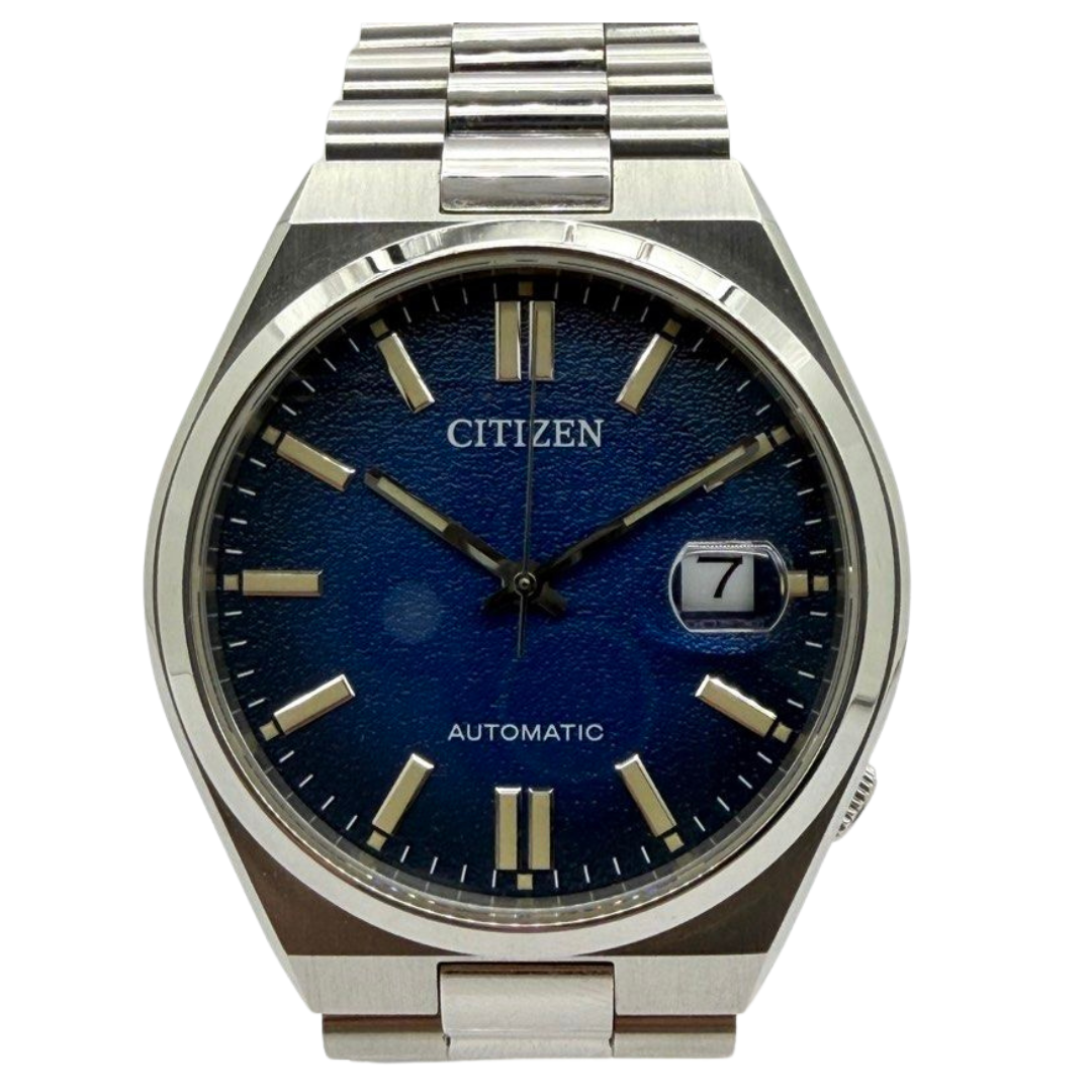 Citizen Tsuyosa 40mm Automatic Blue Dial Watch