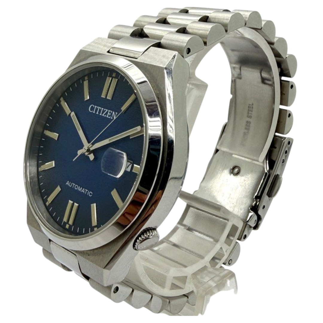 Citizen Tsuyosa 40mm Automatic Blue Dial Watch