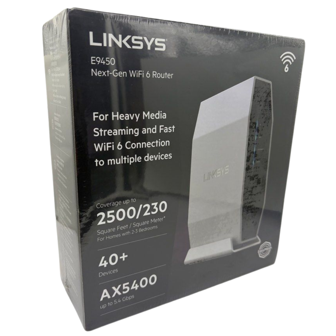 Linksys E9450 Dual Band AX5400 WiFi 6 Router