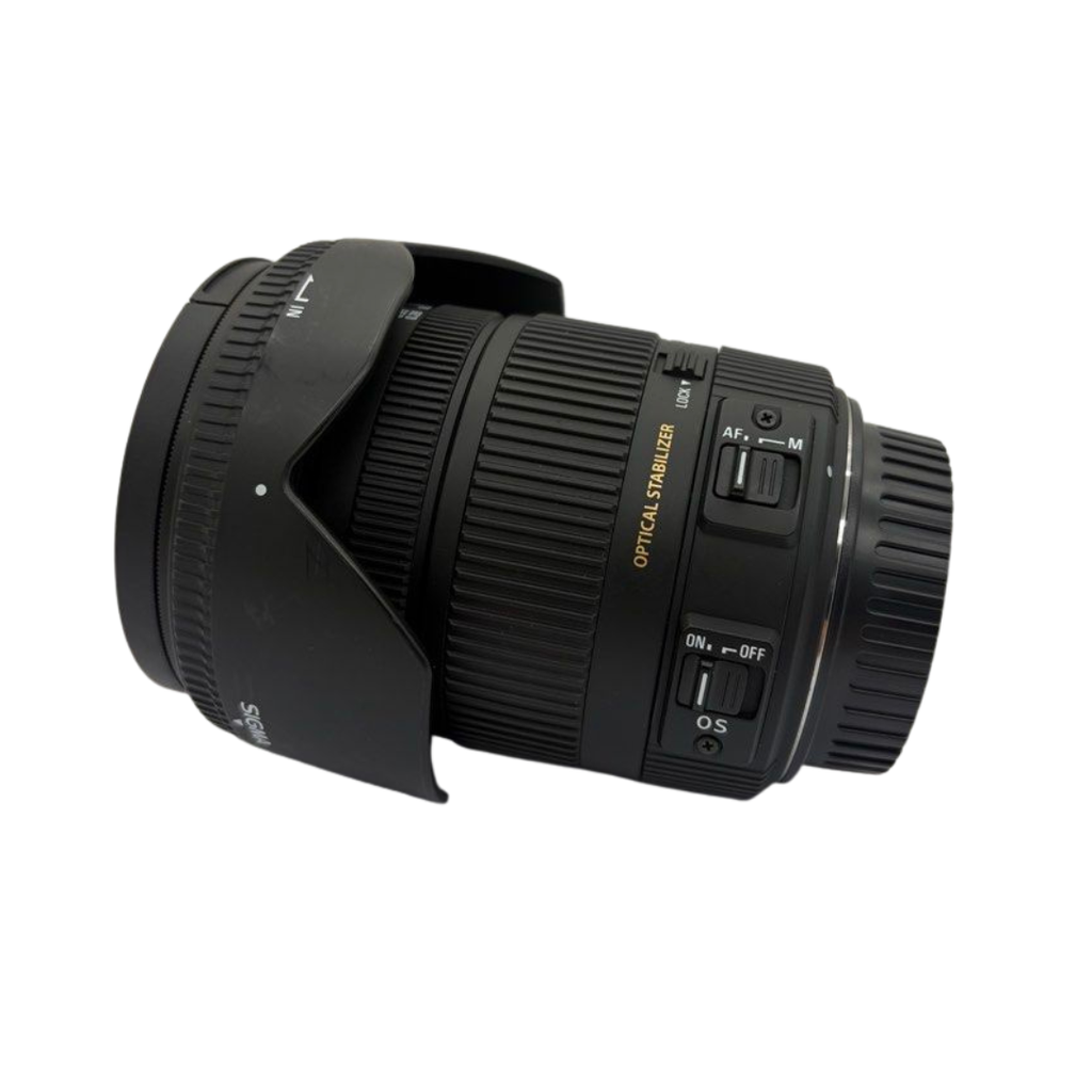 Sigma 17-50mm f/2.8 EX DC OS HSM Lens for Canon