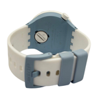 Swatch SB03N103 Whice Bioceramic 47mm Quartz Watch