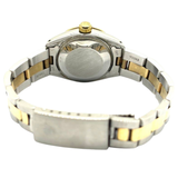 Rolex Oyster Perpetual 26mm Half Gold Automatic Watch 6917-3