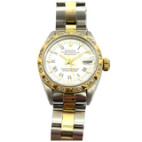 Rolex Oyster Perpetual 26mm Half Gold Automatic Watch 6917-3