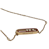 Messika 18K Rose Gold Diamond Necklace