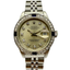 Rolex Datejust 69174 26mm Automatic Silver Diamond Dial Watch