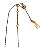 Messika 18K Rose Gold Diamond Necklace