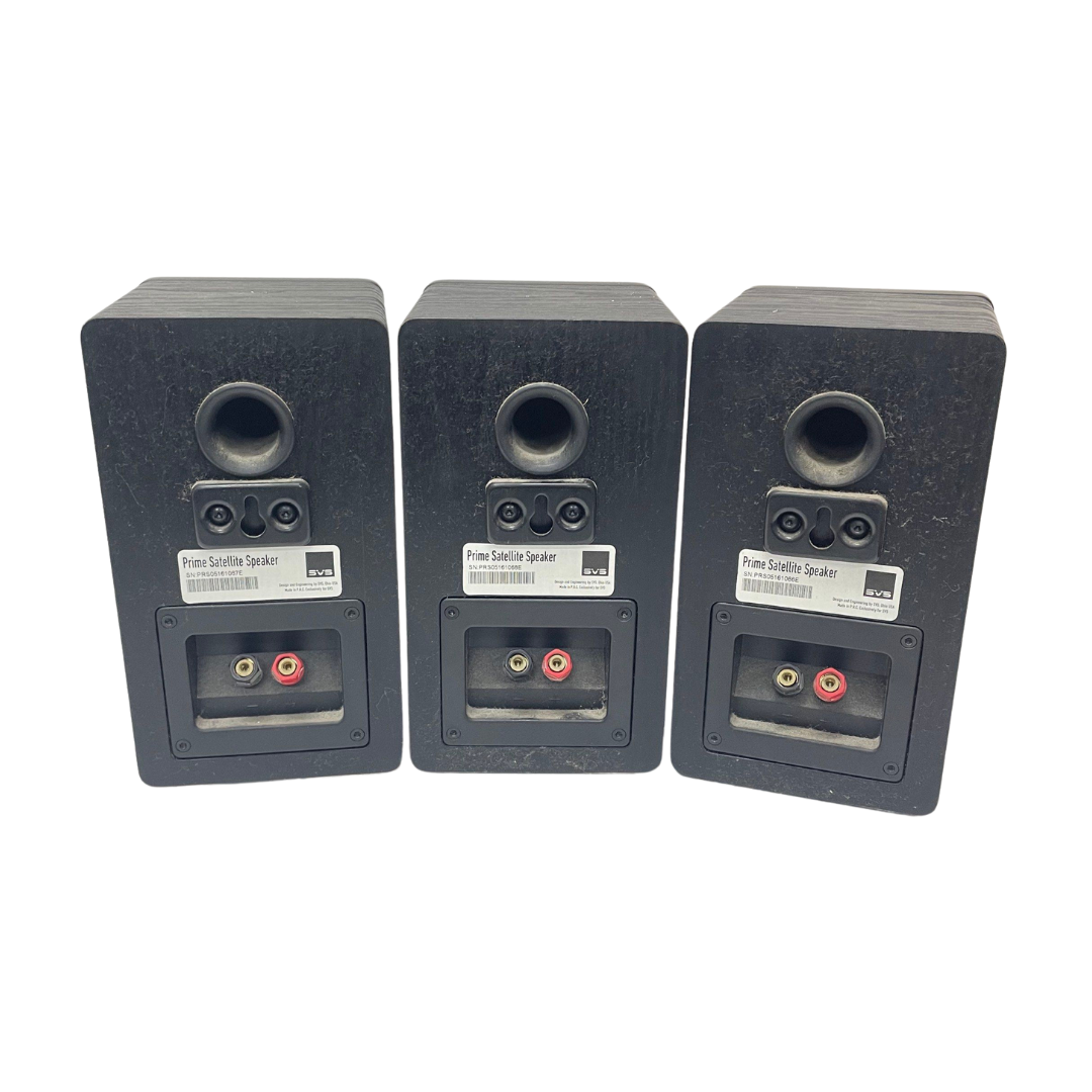 SVS Prime Satellite Speakers 3 Pieces