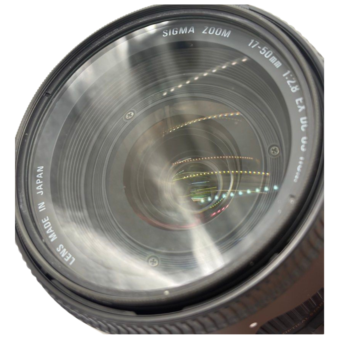 Sigma 17-50mm f/2.8 EX DC OS HSM Lens for Canon