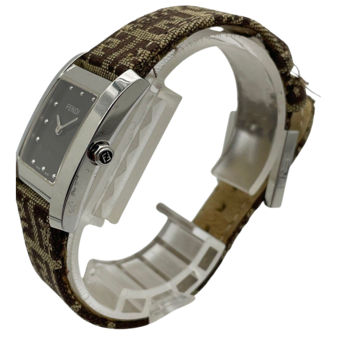 Fendi Classco Ladies Quartz Watch 7000L Zucchino Canvas Strap Cash Converters