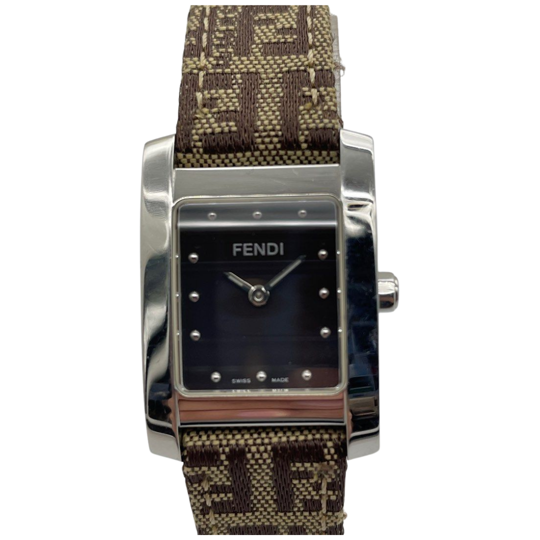Fendi Classco Ladies Quartz Watch 7000L Zucchino Canvas Strap Cash Converters