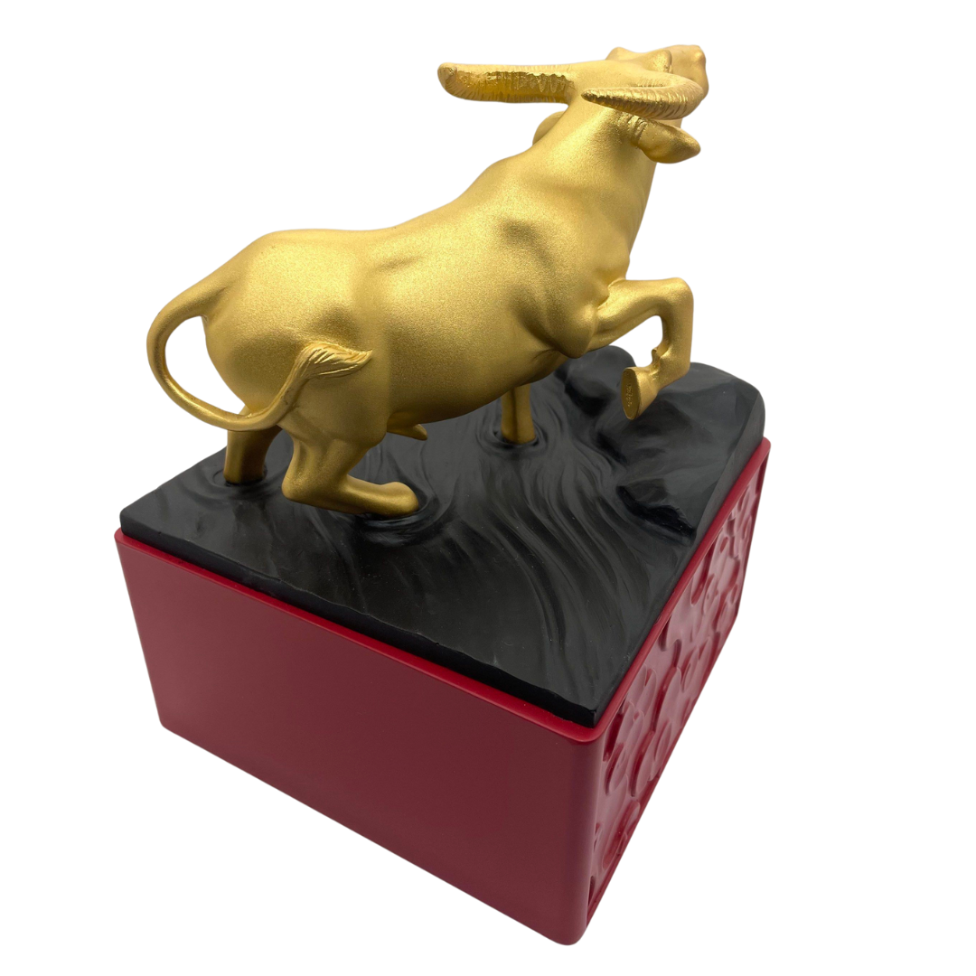 Royal Selangor Hand Finished 2021 Year of The Ox Collection Pewter Figurine