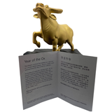 Royal Selangor Hand Finished 2021 Year of The Ox Collection Pewter Figurine