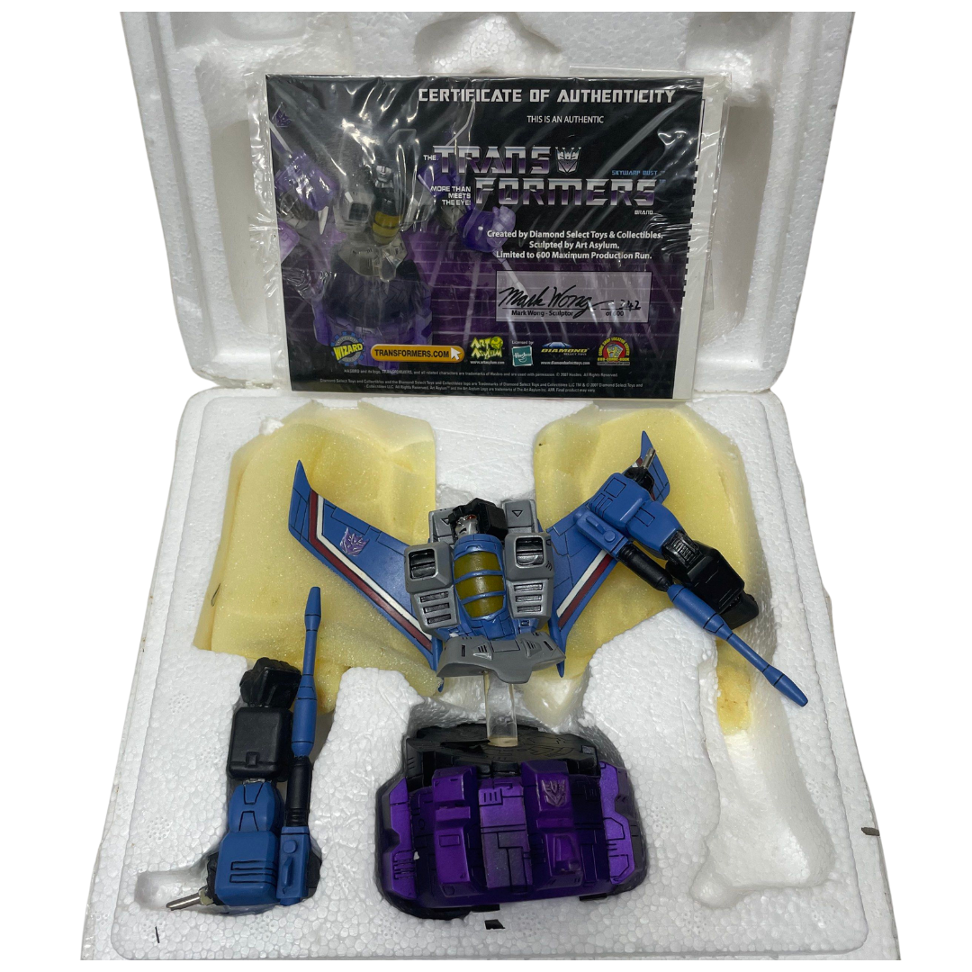 Diamond Select Toy Transformers Thundercracker Bust