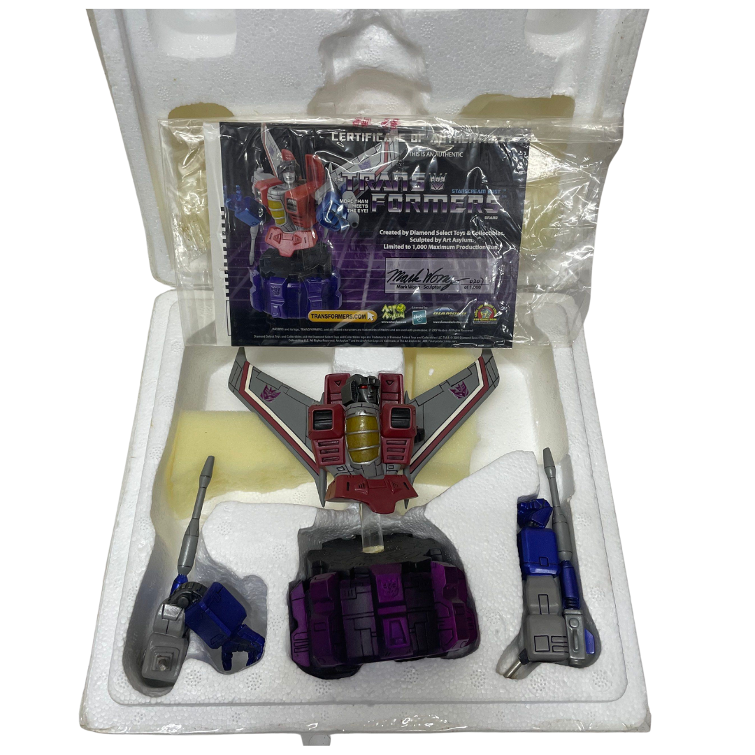 Diamond Select Toys Transformers Starscream Bust