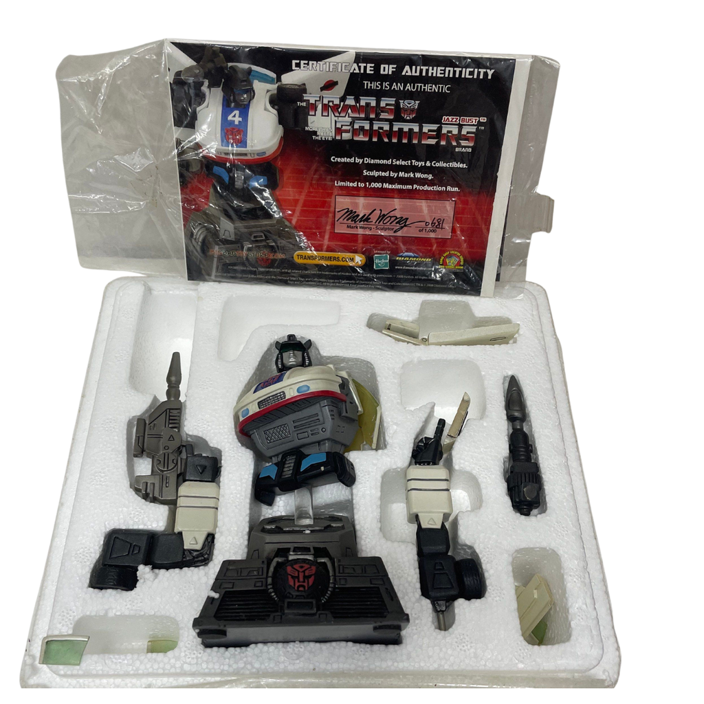 Diamond Select Toys Transformers Jazz Bust