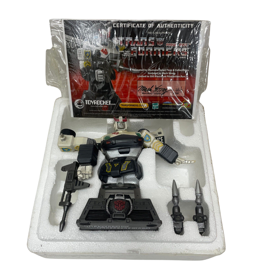 Diamond Select Toys Transformers Prowl Bust