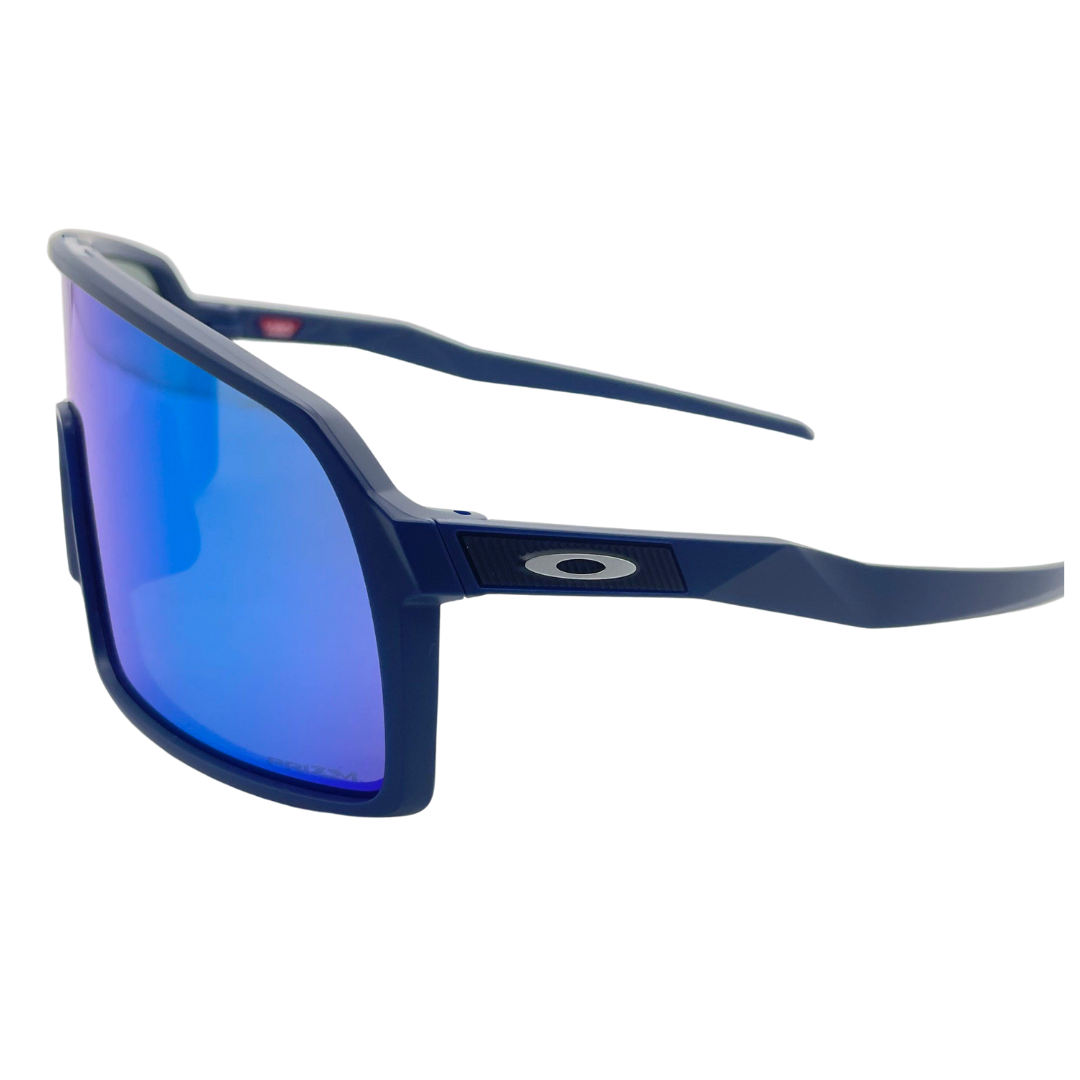 OAKLEY Sutro Matte Navy Prizm Sapphire Men's Eyewear OO9406A-0437, Blue