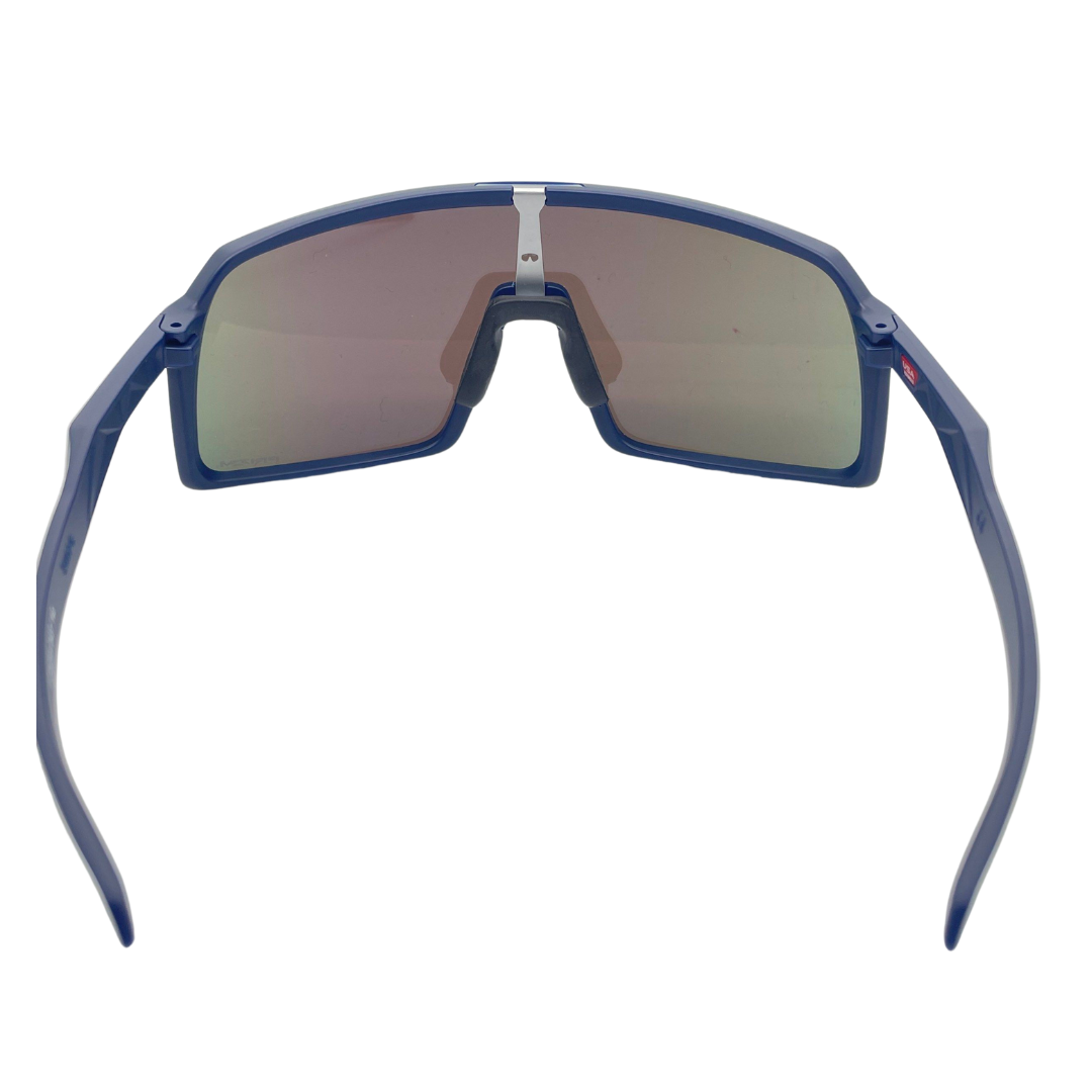 OAKLEY Sutro Matte Navy Prizm Sapphire Men's Eyewear OO9406A-0437, Blue