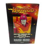 Hard Hero Transformers Autobot Cavalier Gold Case Porcelain Bust