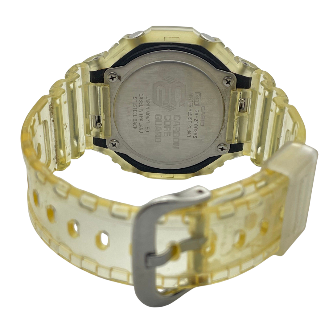 Casio G-Shock Analog/Digital Watch GA-2100SRS 45.4mm