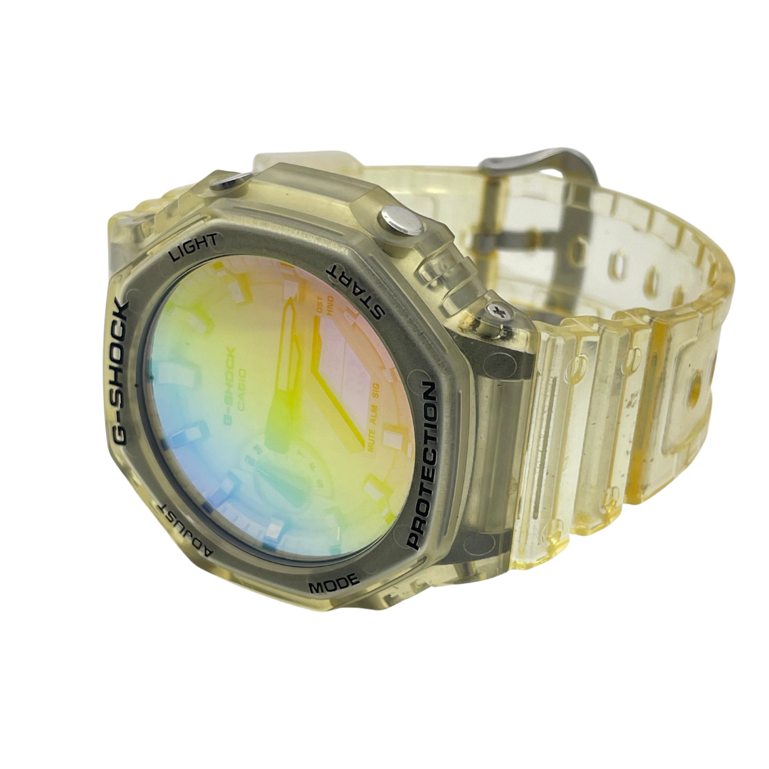 Casio G-Shock Analog/Digital Watch GA-2100SRS 45.4mm