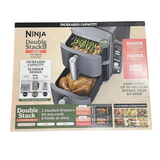 Ninja SL400SM - Double Stack XL Air Fryer, 9.5L