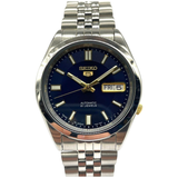 Seiko 5 SNXS77 37mm Automatic Blue Dial Watch