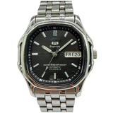 Seiko Superior SKZ037 37mm Automatic Black Dial Steel Watch