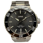 Oris Aquis Titanium 43.5mm Automatic Grey Dial Watch