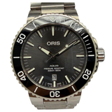 Oris Aquis Titanium 43.5mm Automatic Grey Dial Watch