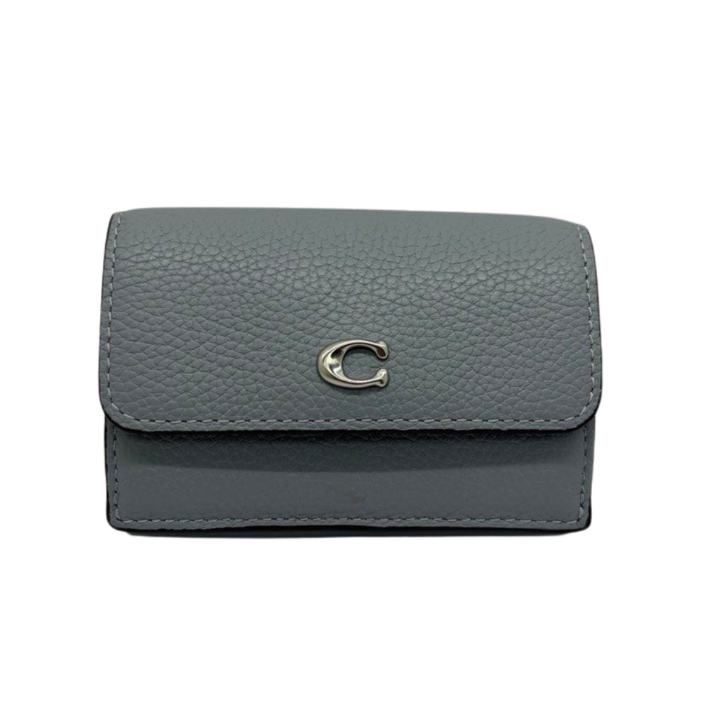 Coach Essential Mini Trifold Wallet