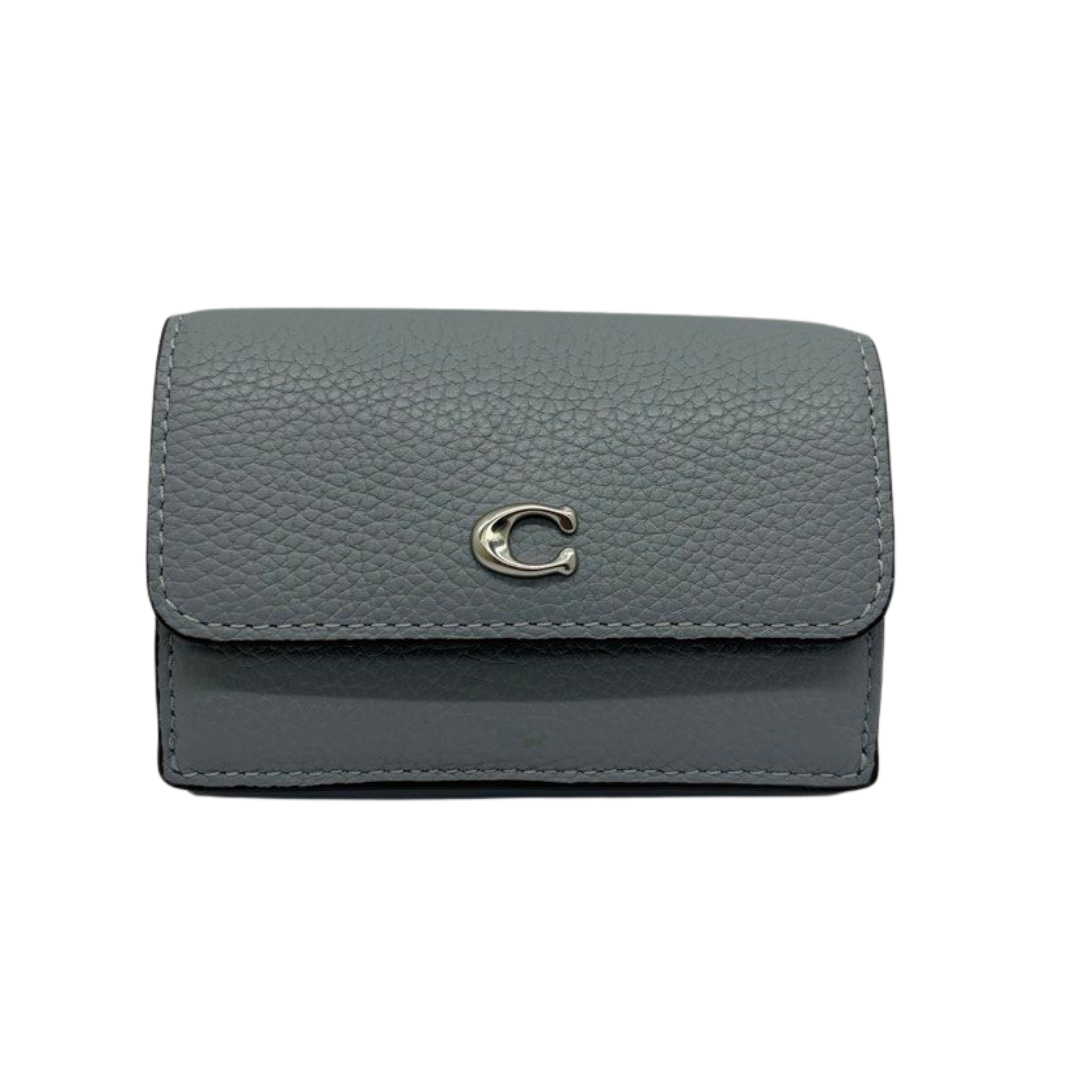 Coach Essential Mini Trifold Wallet