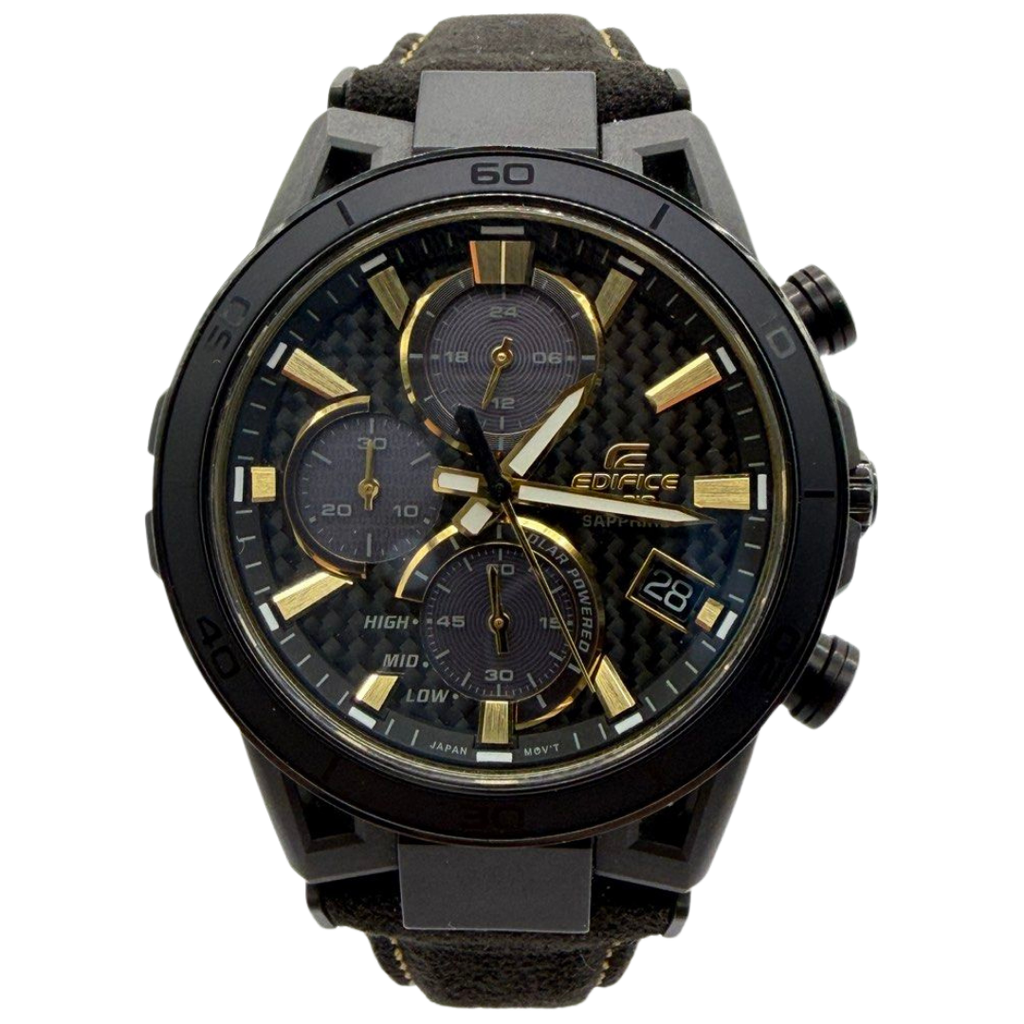 Casio Edifice EFS-S640ZE-1ADR Sospensione 50th Anniversary Solar Powered 44.5mm Watch
