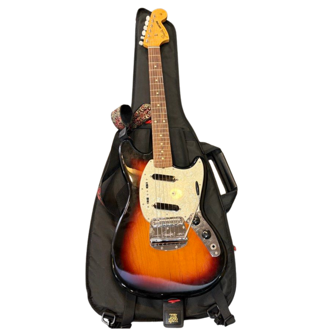 Fender Vintera 60s Mustang Electric Guitar, 3 Tone Sunburst